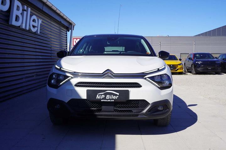 Hvid Citroën C4 fra 2023