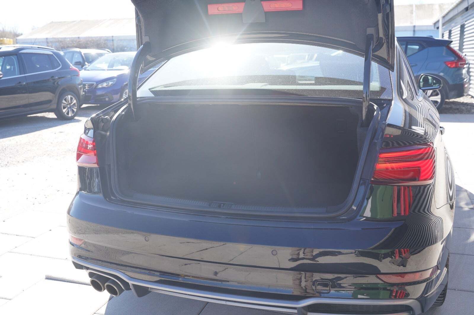 Sort Audi A3 fra 2019