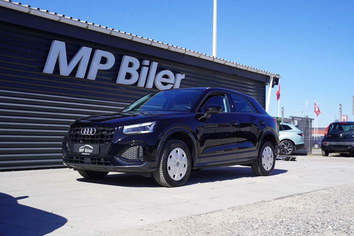 Sort Audi Q2 fra 2024