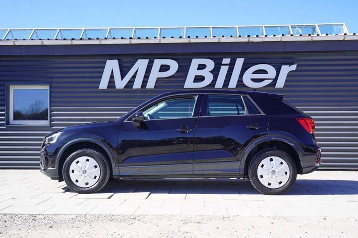 Sort Audi Q2 fra 2024