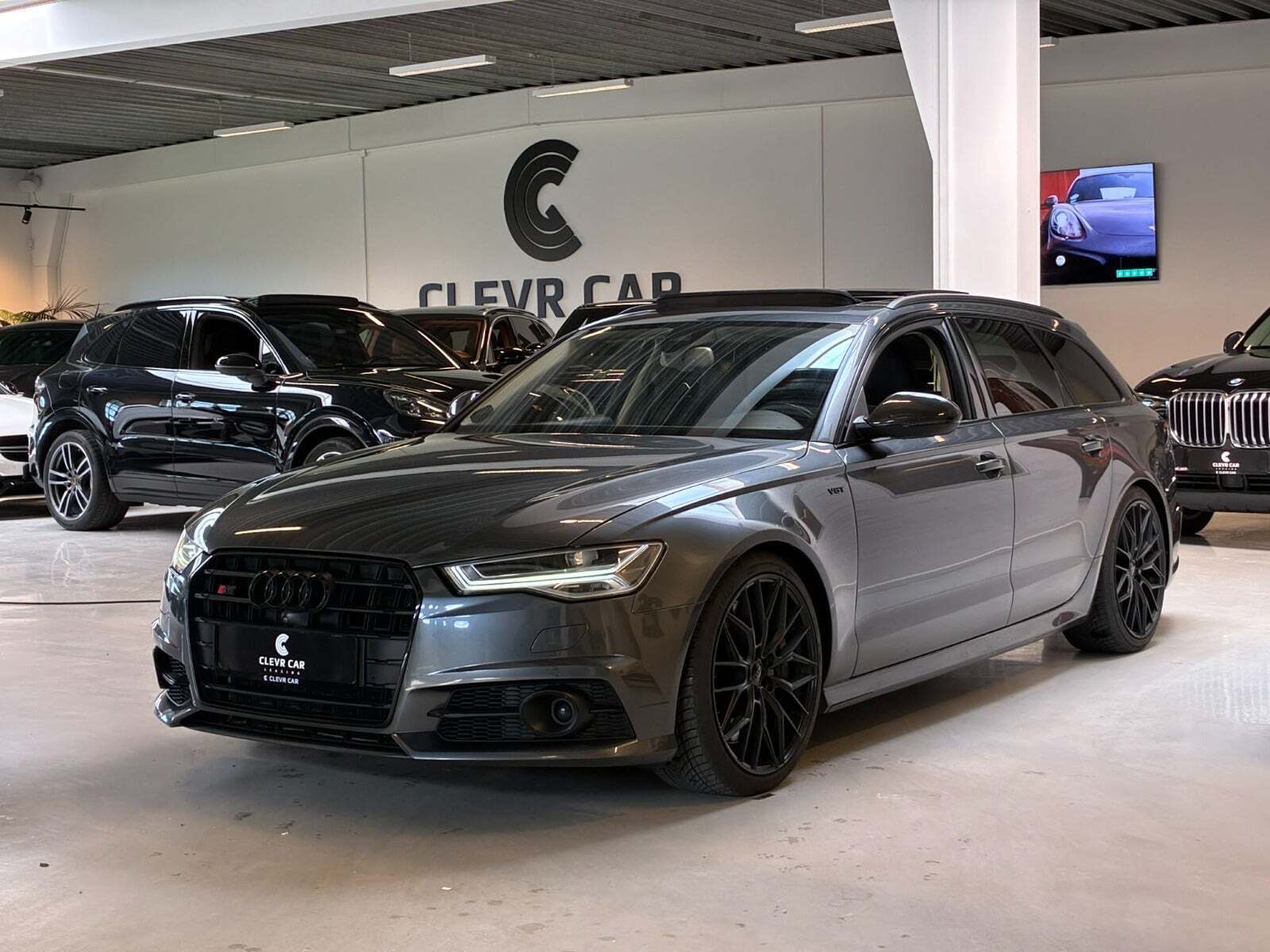 Audi S6 4,0 TFSi Avant quattro S-tr.