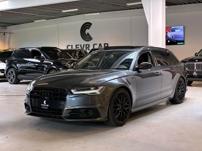 Audi S6 4,0 TFSi Avant quattro S-tr.