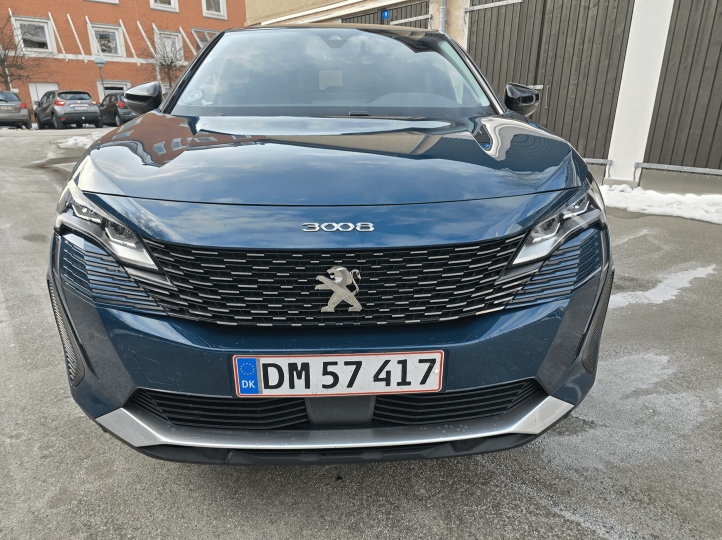 Peugeot 3008 1,6 Hybrid Allure Pack Limited EAT8