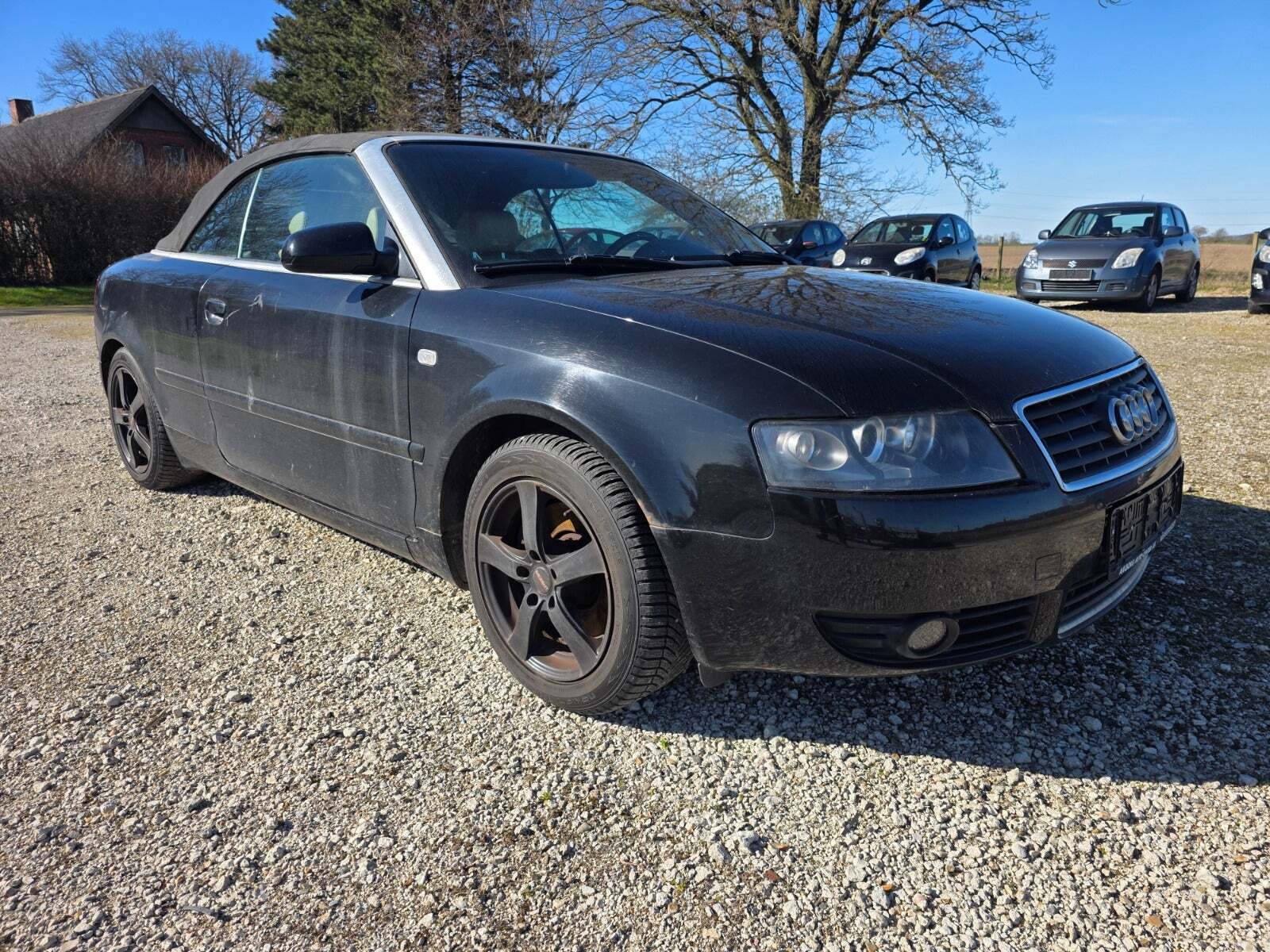 Audi A4 2,4 V6 Cabriolet Multitr.