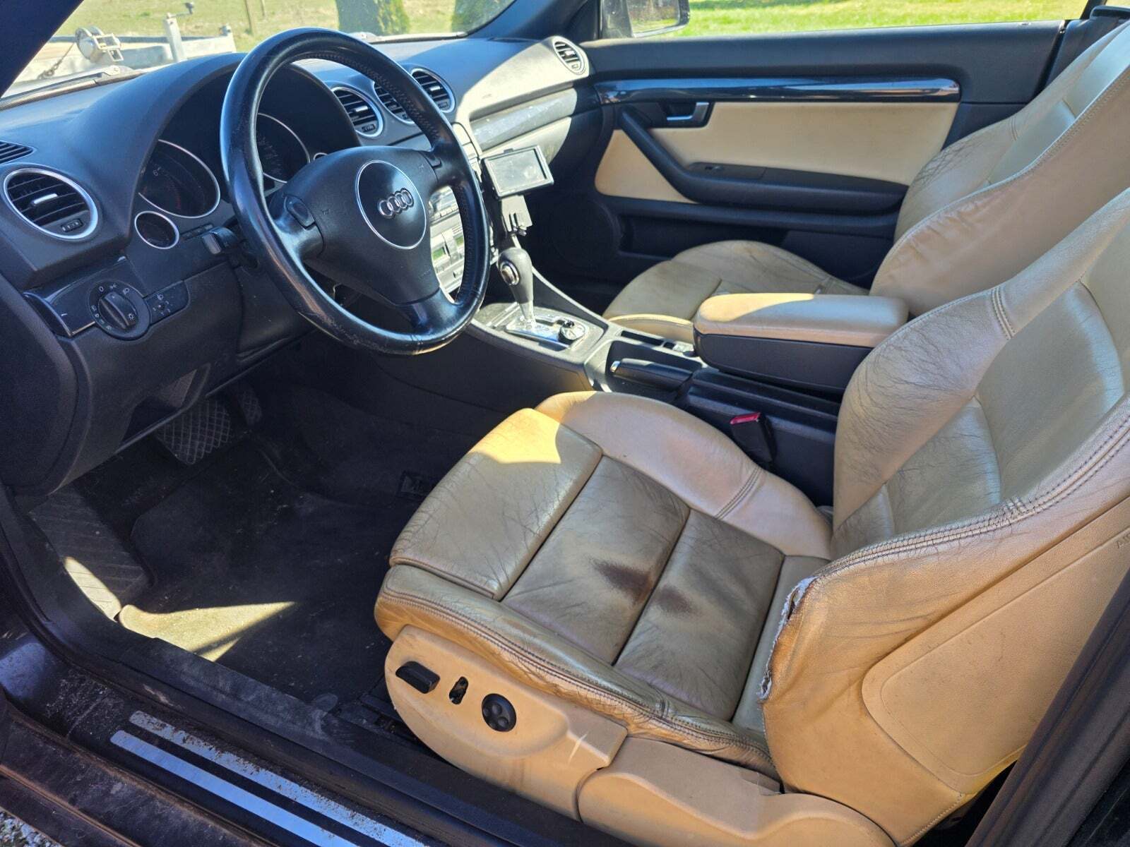 Audi A4 2,4 V6 Cabriolet Multitr.