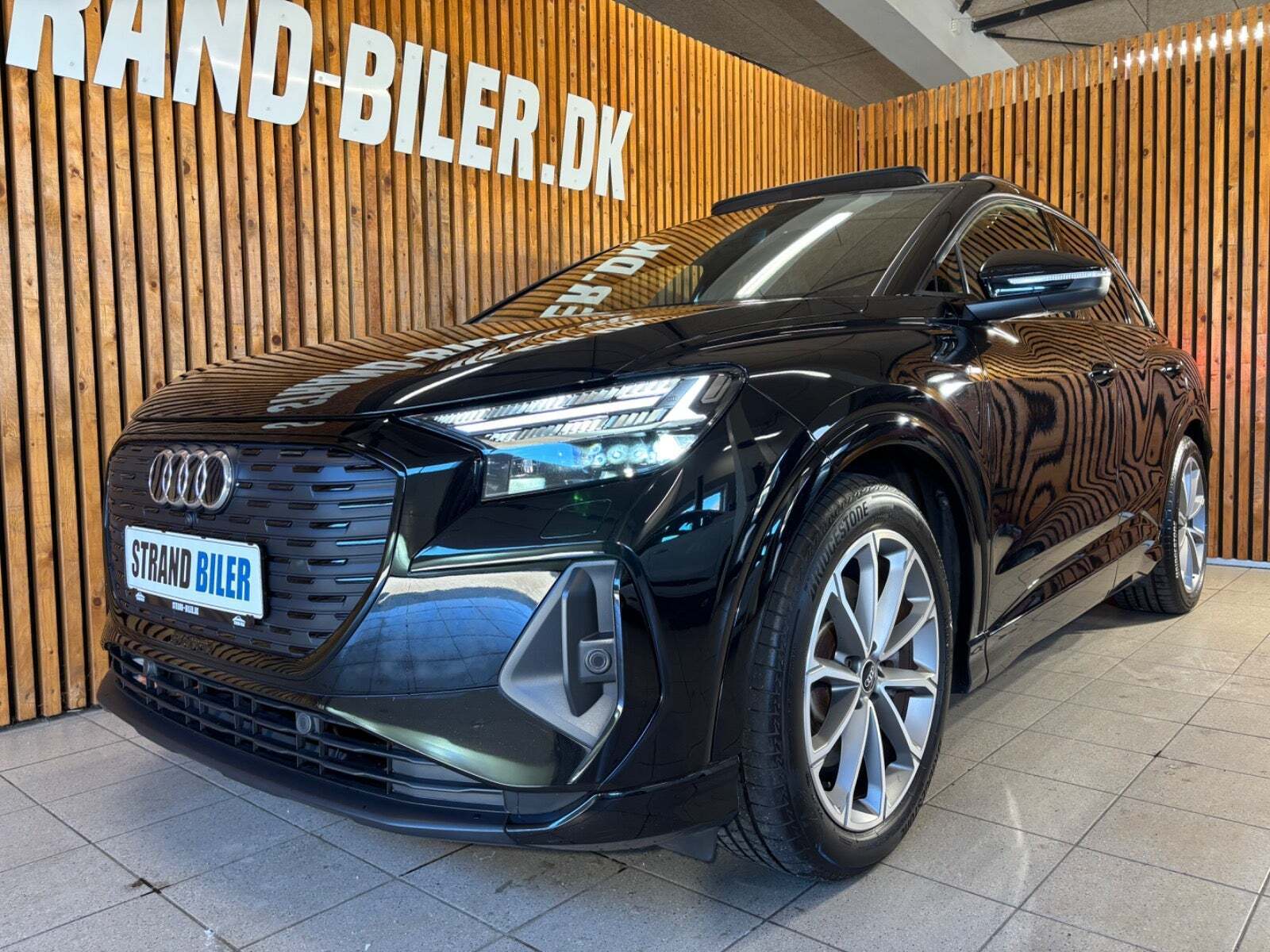 Audi Q4 e-tron 50 S-line quattro