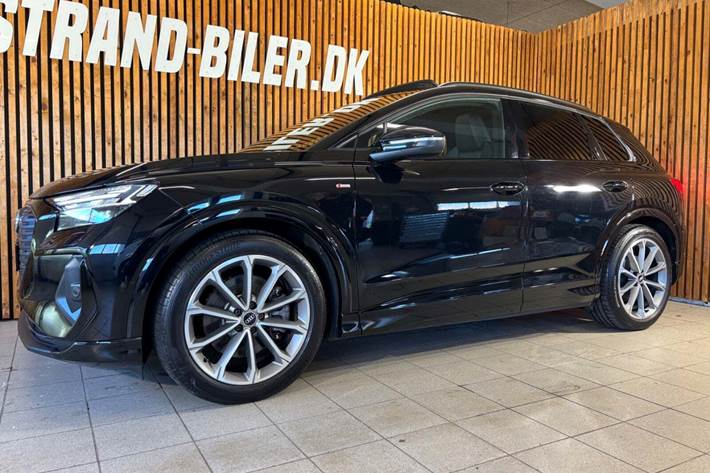 Sort Audi Q4 e-tron fra 2022