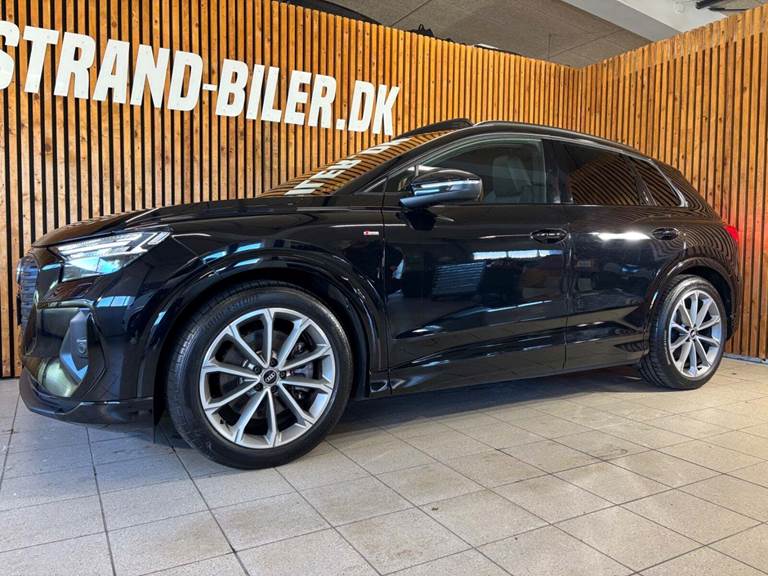 Audi Q4 e-tron 50 S-line quattro