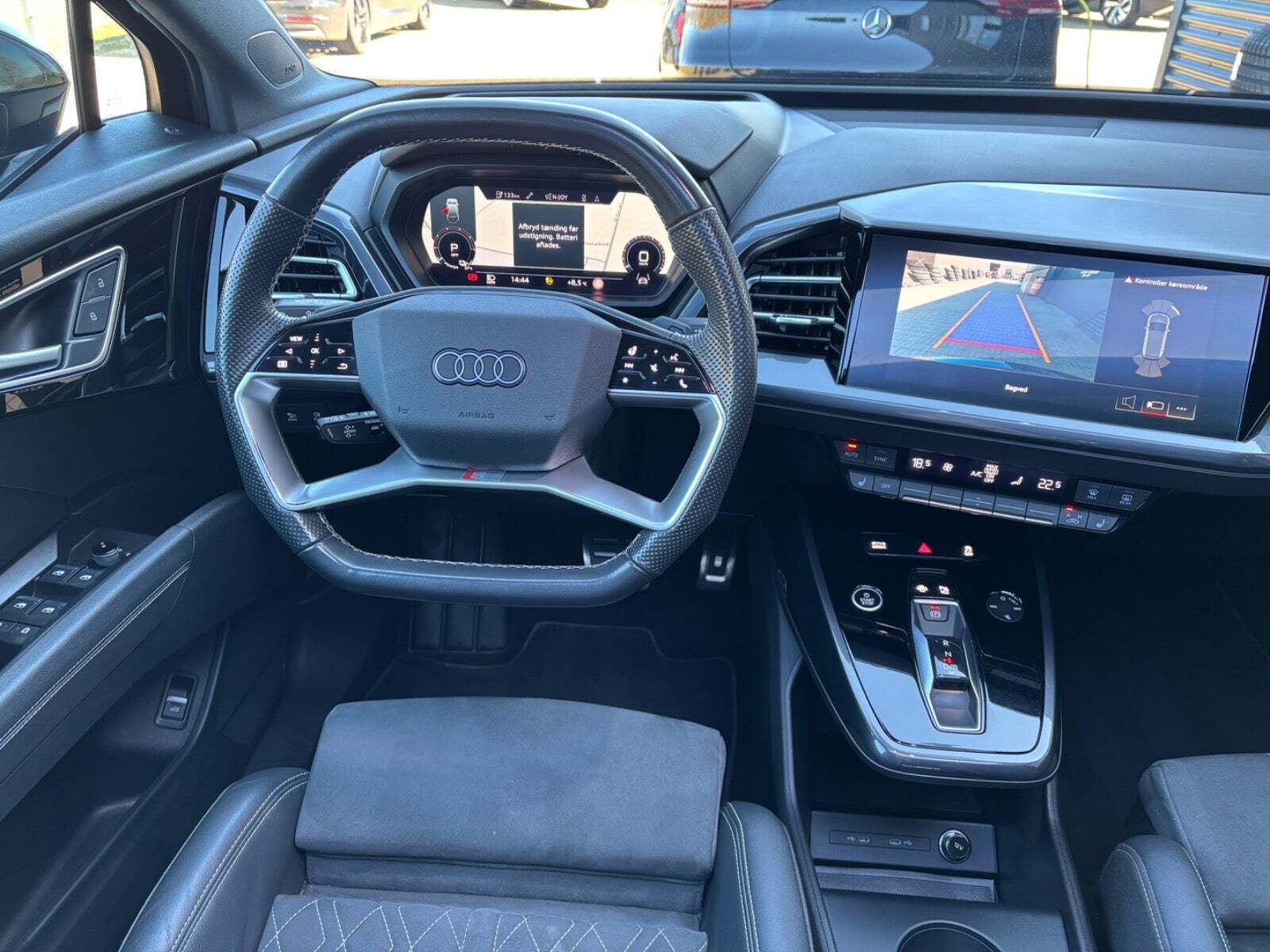 Audi Q4 e-tron 50 S-line quattro