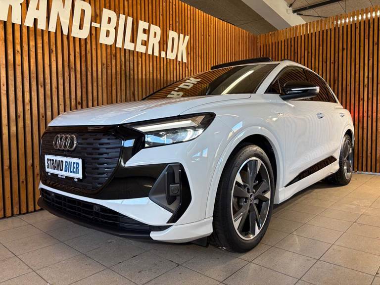 Audi Q4 e-tron 50 S-line quattro