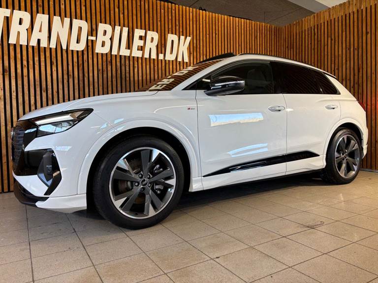 Audi Q4 e-tron 50 S-line quattro