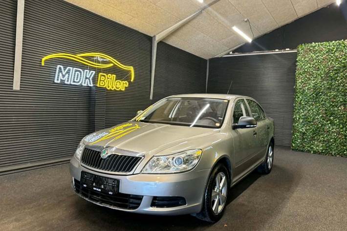 undefined Skoda Octavia fra 2010