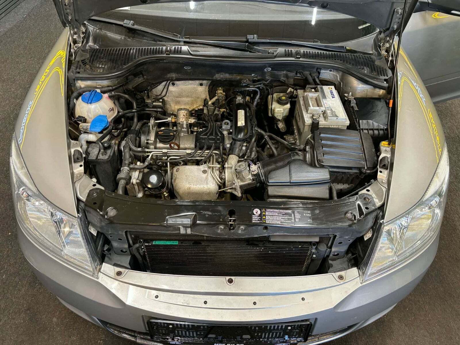 undefined Skoda Octavia fra 2010