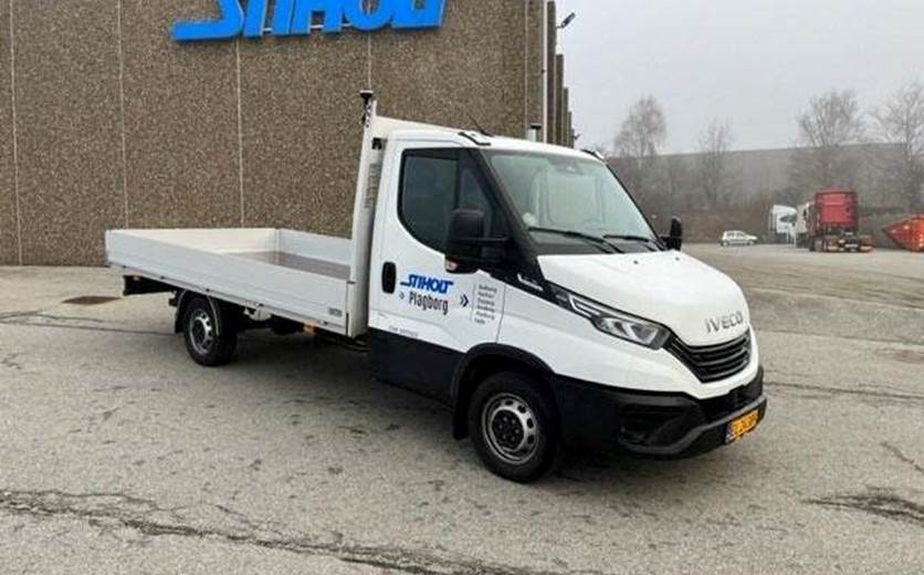 Iveco Daily 2,3 35S16 3750mm Lad AG8
