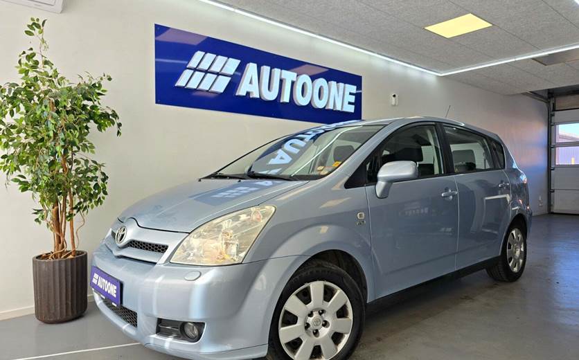 Toyota Corolla Verso 1,6 Terra 7prs