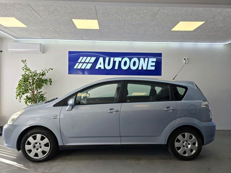 Toyota Corolla Verso 1,6 Terra 7prs