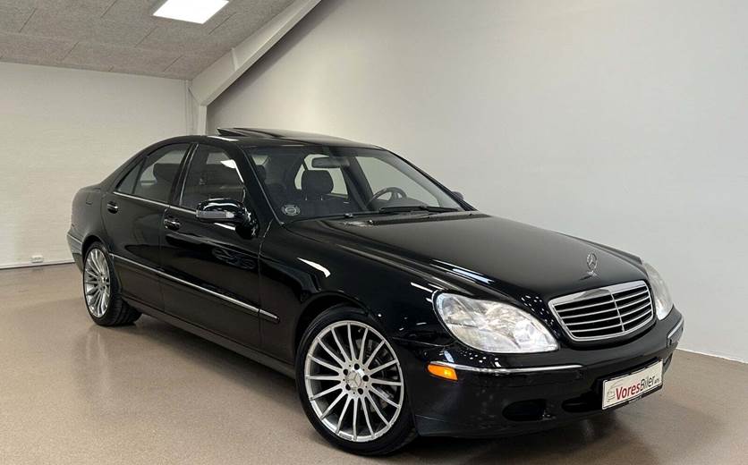 Mercedes S500 5,0 aut.