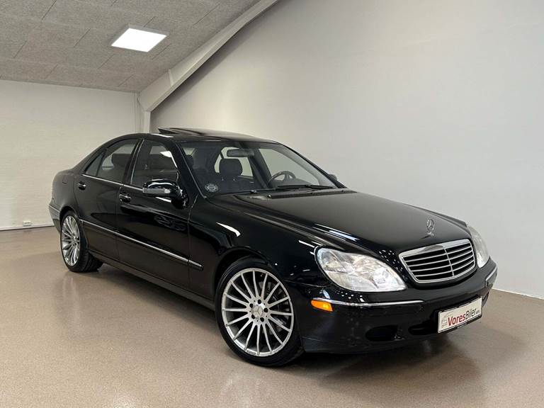 Mercedes S500 5,0 aut.