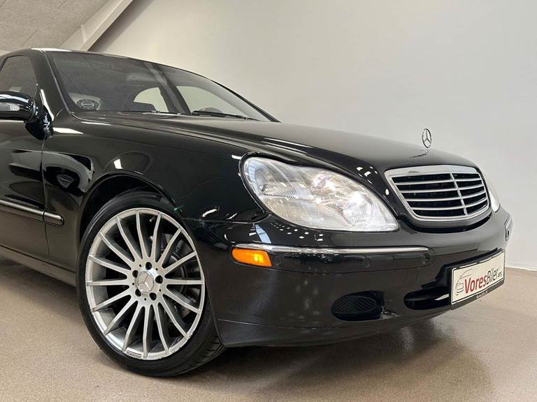 Mercedes S500 5,0 aut.