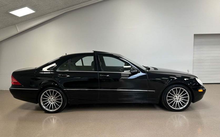 Mercedes S500