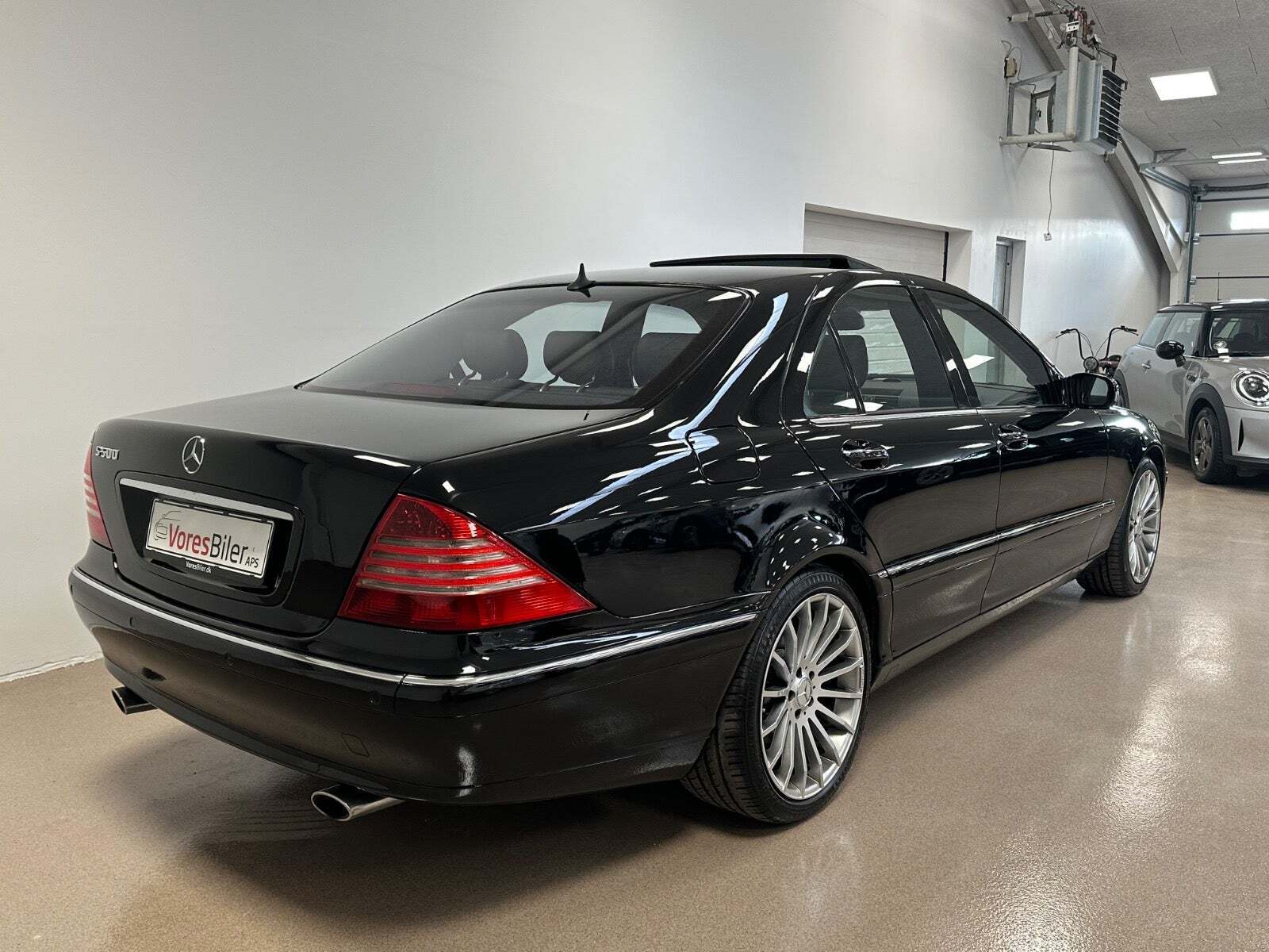Mercedes S500 5,0 aut.