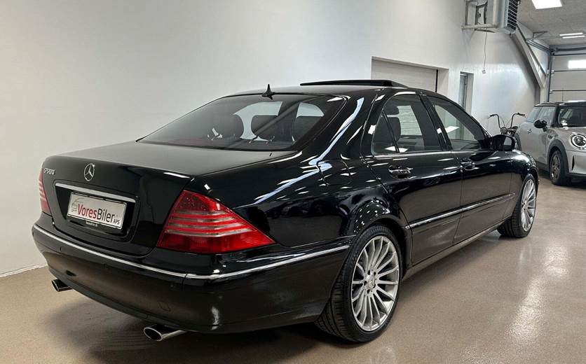 Mercedes S500