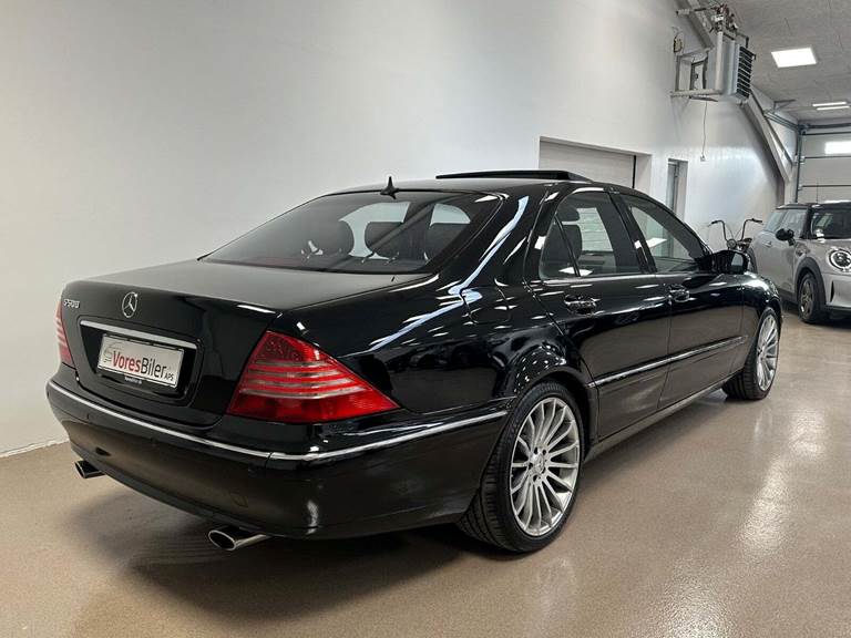 Mercedes S500 5,0 aut.