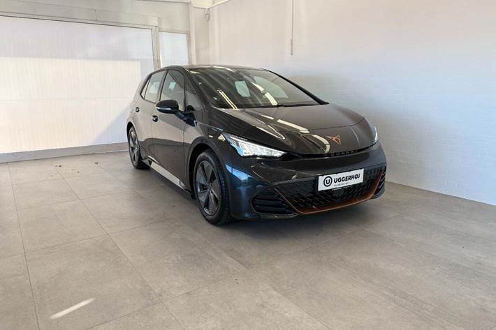 Grå Cupra Born fra 2024