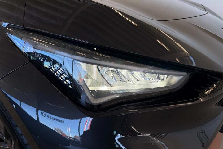 Grå Cupra Born fra 2024