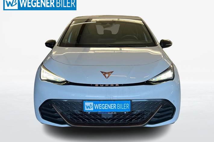 Hvid Cupra Born fra 2024