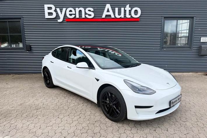undefined Tesla Model 3 fra 2021