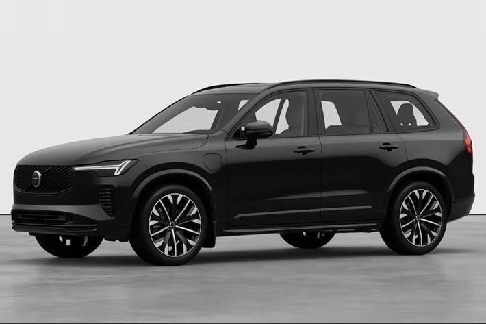 Sort Volvo XC90 fra 2025