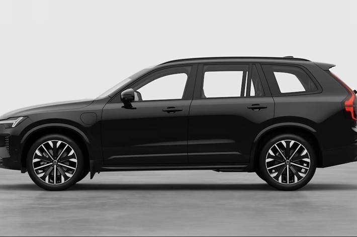 Sort Volvo XC90 fra 2025