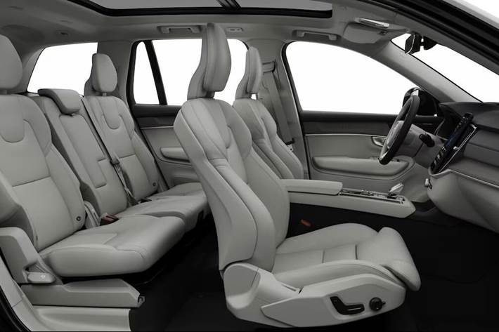 Sort Volvo XC90 fra 2025