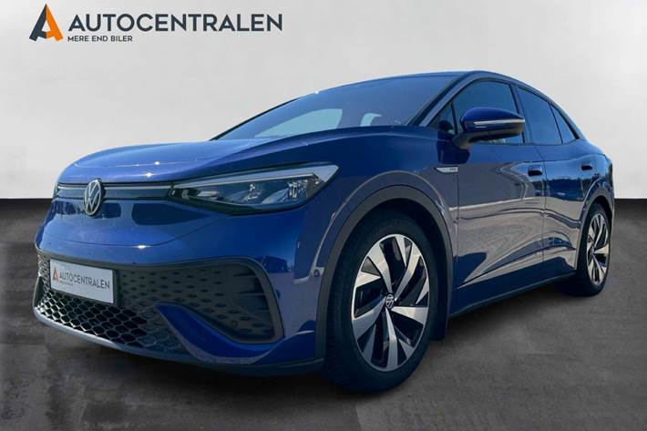 Blå VW ID.5 fra 2023