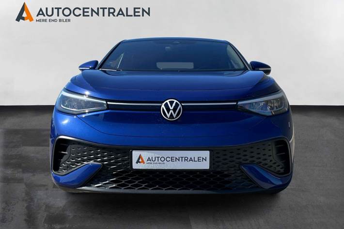 Blå VW ID.5 fra 2023