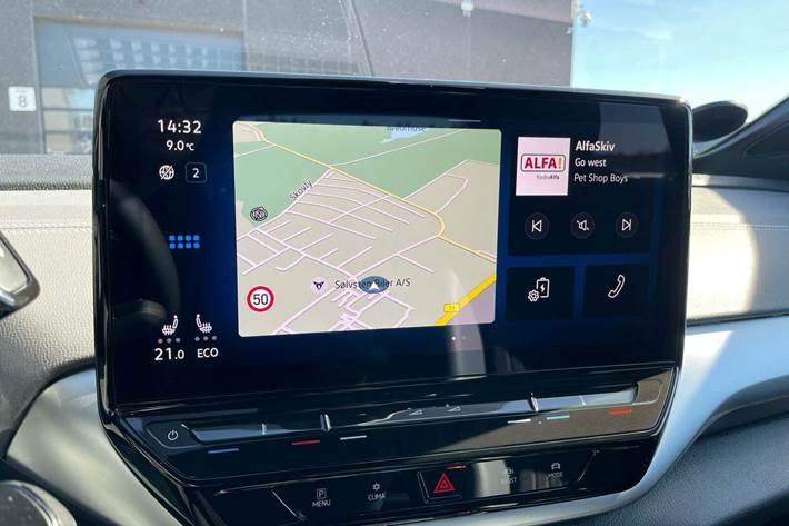 Blå VW ID.5 fra 2023