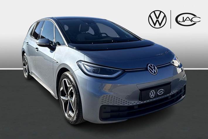 Blå VW ID.3 fra 2021