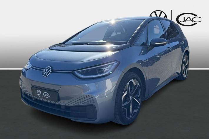 Blå VW ID.3 fra 2021