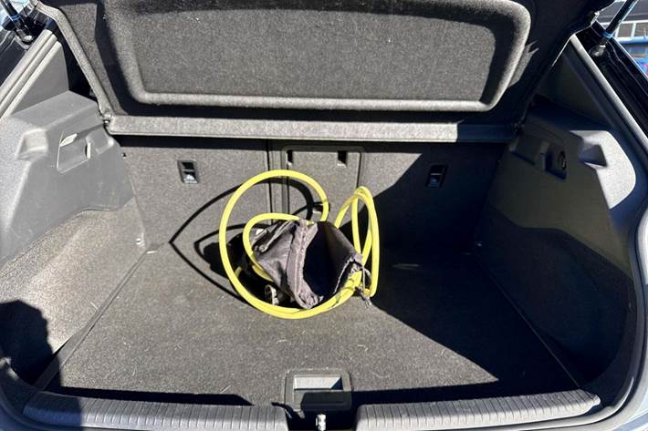 Blå VW ID.3 fra 2021