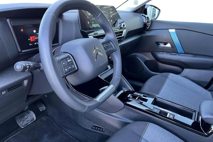 Orange Citroën ë-C4 fra 2022