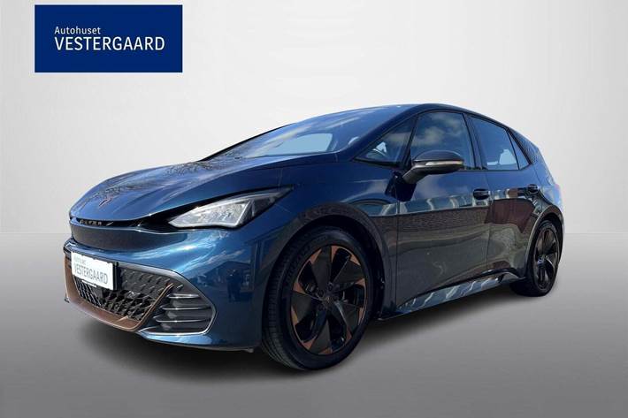 Blå Cupra Born fra 2022