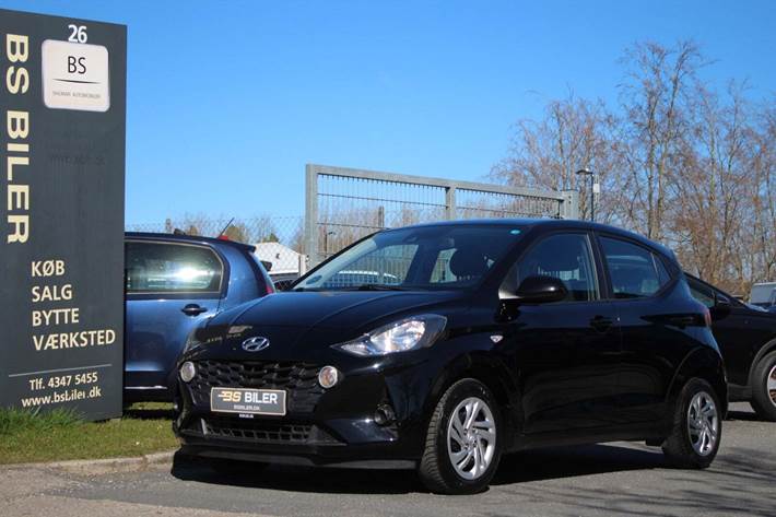 Sort Hyundai i10 fra 2020