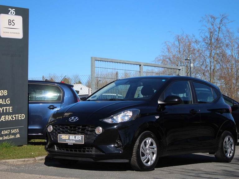 Hyundai i10 1,0 MPi Advanced
