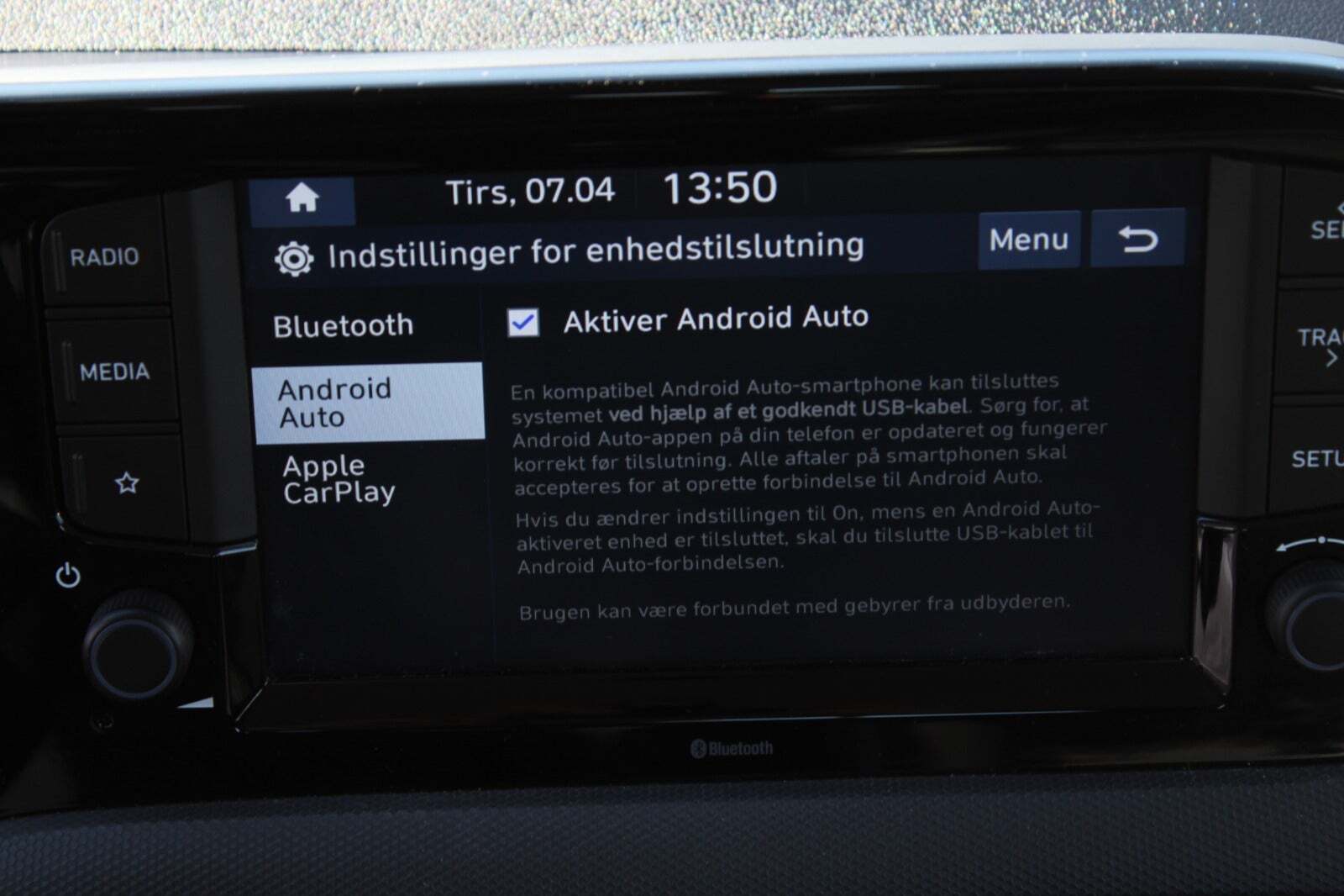 Sort Hyundai i10 fra 2020