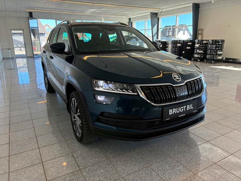 Skoda Karoq 1,5 TSi 150 Tour de France DSG