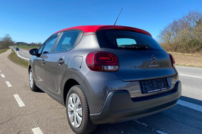 Grå Citroën C3 fra 2019