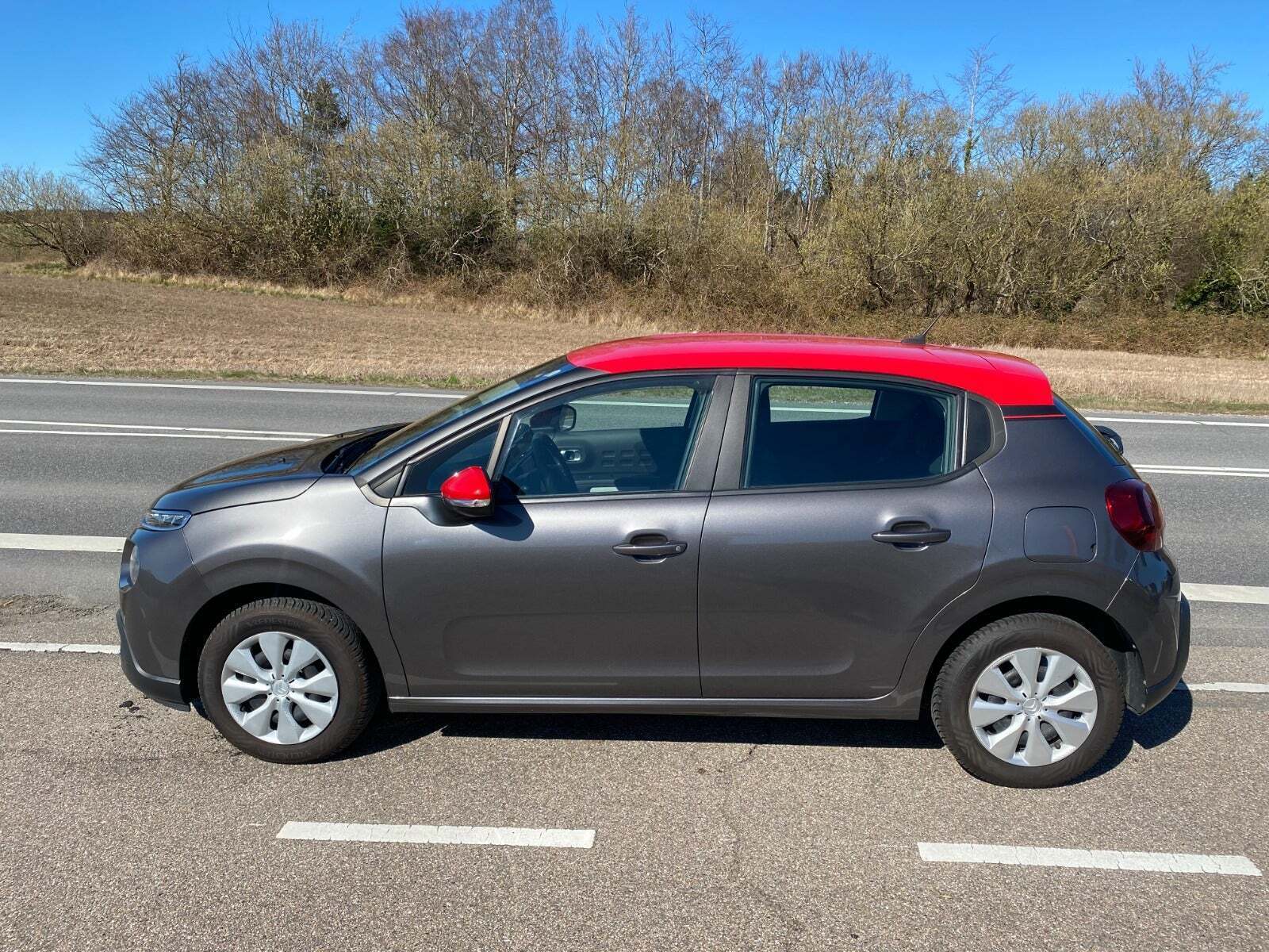Grå Citroën C3 fra 2019