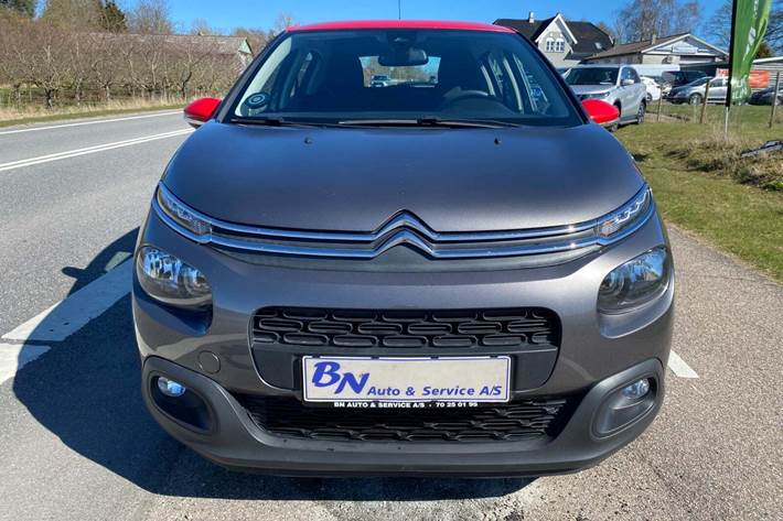 Grå Citroën C3 fra 2019