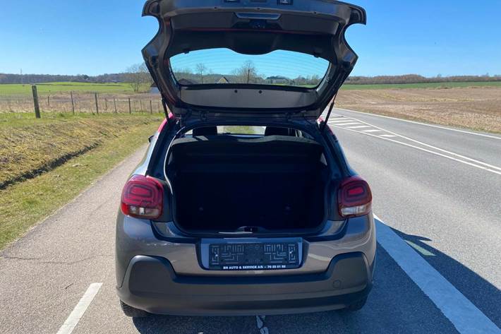 Grå Citroën C3 fra 2019